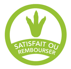 Logo satisfait ou rembourser