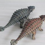 Ankylosaure jouet détailler dos