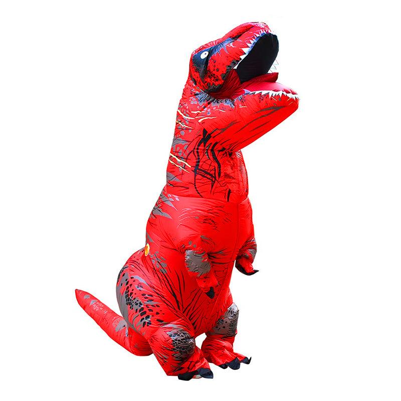Costume Dinosaure T-Rex Rouge