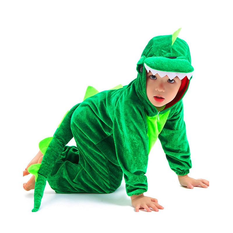 Costume Dinosaure Enfant Bleu Ciel