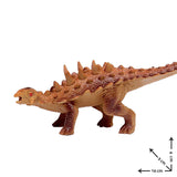 Dinosaure Figure Ankylosaure Orange