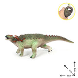 Dinosaure Figurine Ankylosaure Vert