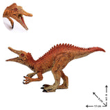 Dinosaure Figurine Baryonyx Orange