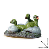 Dinosaure Figurine Bébés Oeufs