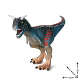 Dinosaure Figurine Carnotaure blue