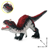Dinosaure Figurine Carnotaurus Noir