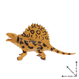 Dinosaure Figurine Dimetrodon Tropicale