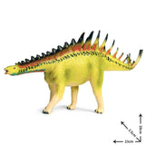 Dinosaure Figurine Kentrosaure Jaune