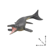 Dinosaure Figurine Liopleurodon Gris
