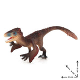 Dinosaure Figurine Vélociraptor Plumé