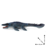 Dinosaure Figurine Mosasaure Bleu