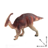 Dinosaure Figurine Parasaurolophus Rouge