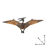 Dinosaure Figurine Ptérosaure Marron