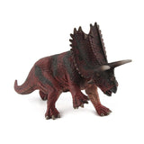Dinosaure Jouet Styracosaure Rouge