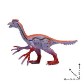 Dinosaure Figurine Thérizinosaure Violet.