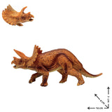 Dinosaure Figurine Triceratops Herbivore