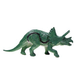 Dinosaure Jouet Triceratops Vert