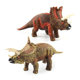 Dinosaure Réplique Couple Tricératops