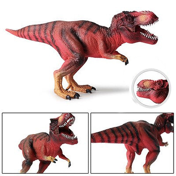 Jouet Dinosaure T-Rex Rouge XXL