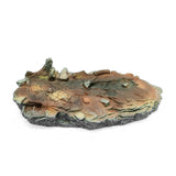 Dinosaure socle Amargasaurus Détaillé