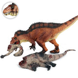 Figurine Dinosaure Prédateur avec Proie