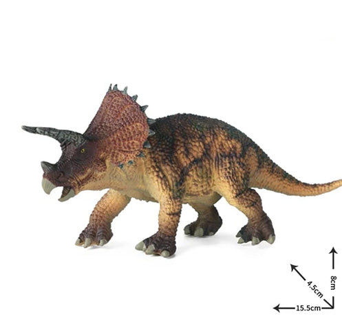 Figurine Dinosaure Tricératops dévoré