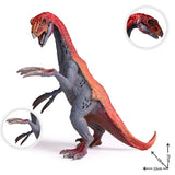 figurine dinosaure Thérizinosaure Rouge