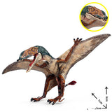 Figurine Ptéranodon bleu