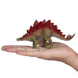 Figurine Stégosaure Rouge