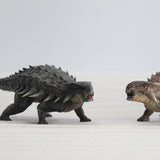 Jouet dinosaure ankylosaure réaliste détaillé