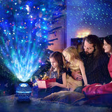 Lampe dinosaure projecteur galaxie