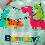 Parure de lit enfant mignon dinosaure