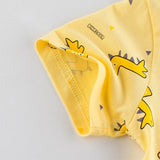 T-shirt dinosaure motif dino