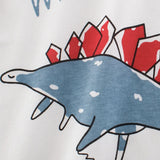 t-shirt enfant motif dinosaure