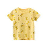 T-shirt dinosaure petit dino enfant