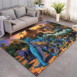 Tapis Dinosaure Coloré