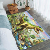 Tapis Dinosaure Roi Des Lézards chambre
