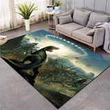 Tapis Dinosaure T-Rex Invasion