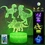 Veilleuse dinosaure 3D enfant