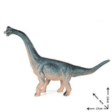 Brachiosaure figurine bleu