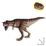 Carnotaurus figurine préhistoire
