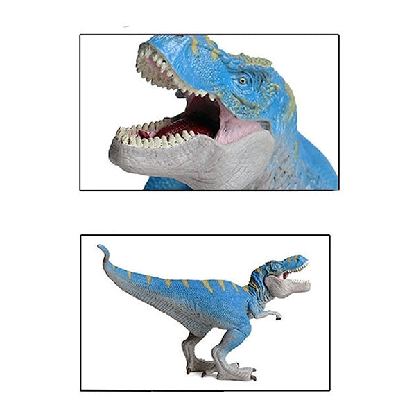 Abat-jour Dinosnore Dinosaures Bleu Pour Enfant - 18x21cm - Luminaire Chambre Bébé