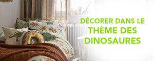 Comment décorer dans le thème des dinosaures