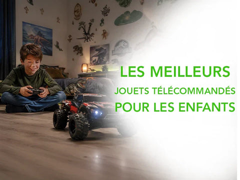 Les meilleurs jouets télécommandés pour les enfants