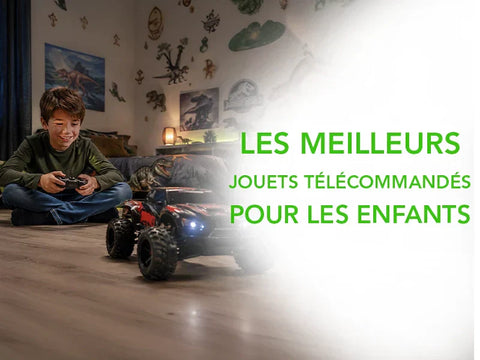 Les meilleurs jouets télécommandés pour les enfants
