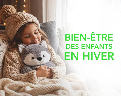 bien être des enfants en hiver