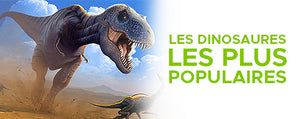 Les Dinosaures les plus populaires