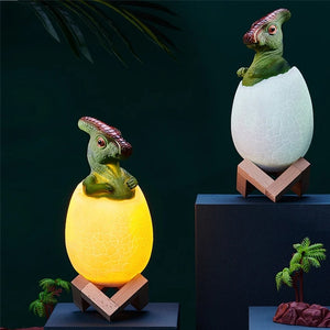 Lampes dinosaure enfant