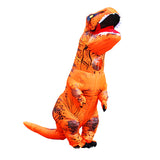 Costume dinosaure raptor gonflable