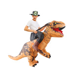 Costume Dinosaure T-rex Marron